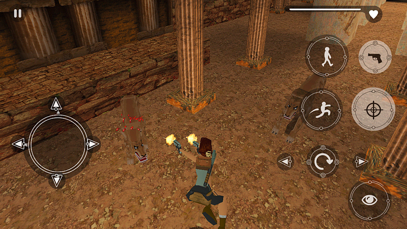 Illustration for article titled Tomb Raider Makes An Excellent Argument For iOS Controllers